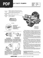 Viking Heavy Duty Pumps: SERIES 4193 AND 493 Steel Externals