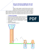 Automatizarea Si Comanda Pompelor Aflate La Distanta Mare Fata de Rezervorul Cu Apa