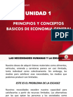 Tema 1 Principios y Conceptos Basicos de Economia General