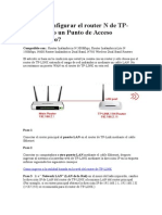 Tplink Configurar Router