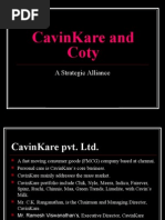 CavinKare and Coty