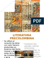 Literatura Precolombina