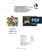 Charla Derechos y Deberes de Los Niños, Niñas y Adolescentes