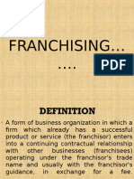 Franchising