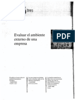 Capitulo 3 Evaluar El Ambiente Externo de Una Empresa