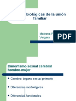 Bases Biologicas de La Formacion de La Familia