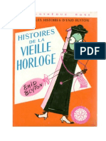 Blyton Enid Histoires de La Vieille Horloge