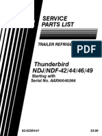 62 02354 01 Thunderbird NDJ&NDF