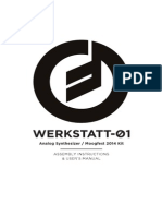 Werkstatt Ø1 Manual