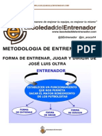 Metodología de Entrenamiento de José Luis Oltra PDF