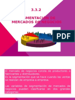 3.3.2 Segmentación de Mercados de Negocios