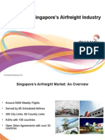 Overview of Singapore's Airfreight Industry