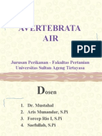 Avertebrata Air Pendahuluan1