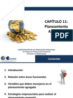 Capítulo 11: Planeamiento Agregado