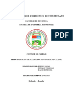 Diagramas de Control de Calidad