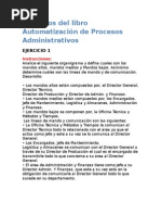 Ejercicios Del Libro Automatización de Procesos Administrativos