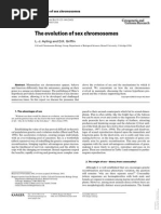 The Evolution of Sex Chromosomes: L.-J. Ayling and D.K. Griffin