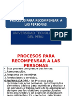 Recompensar A Las Personas