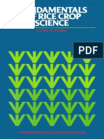 Fundamentals of Rice Crop Science