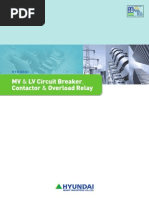 MV & LV Circuit Breaker, Contactor & Overload Relay: Hyundai