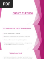 Cook's Theorem