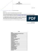 Master Circular On External Commercial Borrowings and Trade Credits