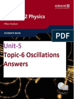 Unit-5 Topic-6 Oscillations Answers (End-Of-Chapter & Examzone)