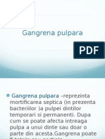 Gangrena Pulpara Endodontie