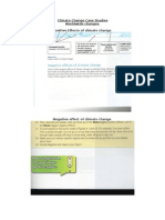 Climate Change Case Studies