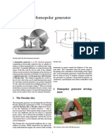 Homopolar Generator