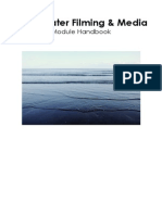 Underwater Filming & Media: Module Handbook