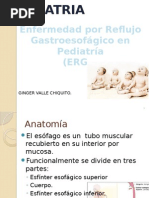 Enfermedad de Reflujo Gastroesofagico en Pediatria