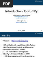 Numpy