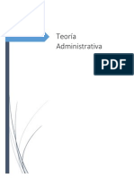 Proyecto Teoria Administrativa