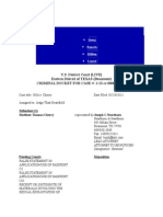 Matthew Cherry Federal Docket 