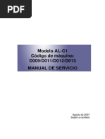 Manual de Servicio Aficio MP4000-5000