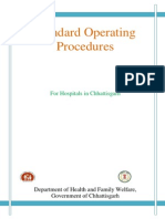 2StandardOperatingProceduresforHospitals PDF