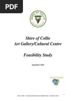 Shire of Collie Art Gallery Cultural Centre Feasibility Stud