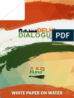 Jal Swaraj-White Paper by AAP