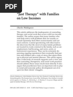 Just Therapy Publications