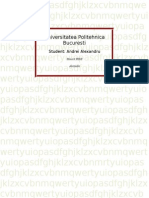 REFERAT 2015 Epurarea Microbiologica A Apelor Reziduale Din Industria Alimentara