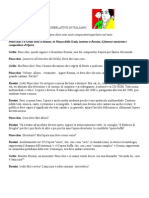 Il Comparativo e Il Superlativo in Italiano