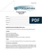 Taller de Escritura No 2-El Informe Escrito