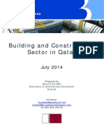 Building and Construction Sector in Qatar - 2014