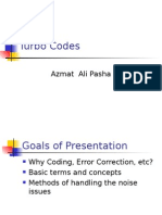 Turbo Codes: Azmat Ali Pasha