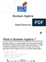 Boolean Algebra