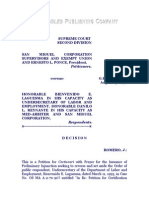 San Miguel Corporation Supervisors and Exempt Employees Union vs. Laguesma, G. R. No. 110399, Aug. 15, 1997, 277 SCRA 370