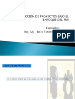 Sem 1 Pmi Introducción - Dued PDF