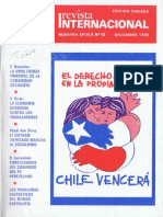 Nuestra Epoca #12 - Diciembre 1980 - Revista Internacional - Edición Chilena