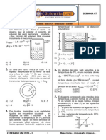 Calorimetría - Termodinámica - Electrostática